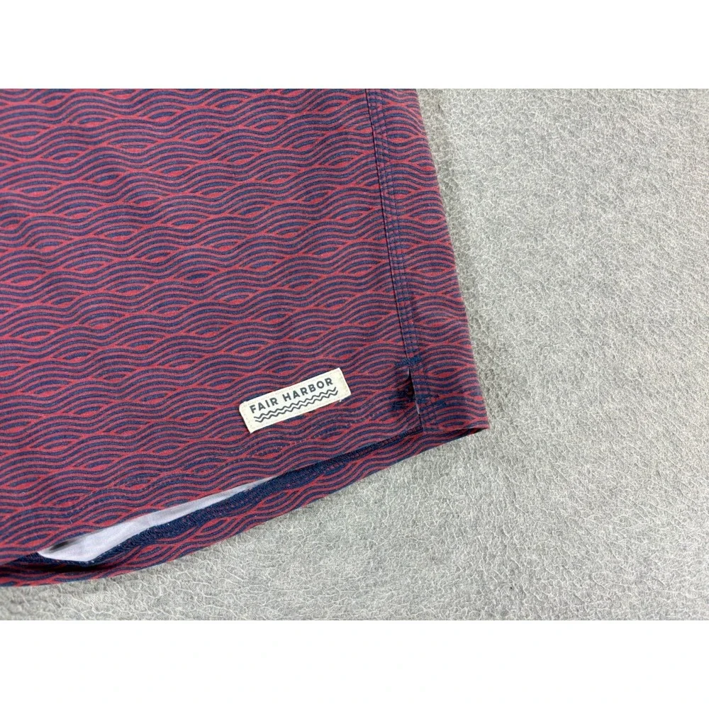 Fair Harbor Unlined Athletic Board Shorts (Men's 34) 8